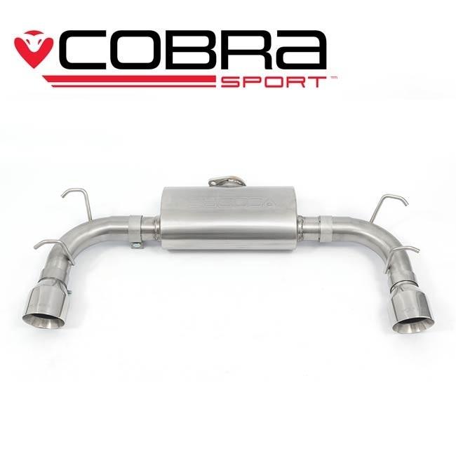 Mazda MX-5 (NC) Mk3 Louder Race Type Rear Performance Exhaust – Cobra Sport