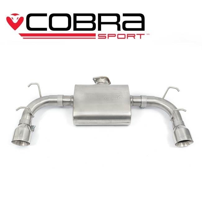 Mazda MX-5 (NC) Mk3 Quieter Road Type Rear Performance Exhaust – Cobra Sport