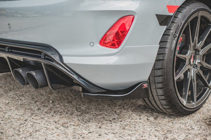 Maxton Design - REAR SIDE DIFFUSERS FORD FIESTA MK8/8.5 ST (2018-2024)