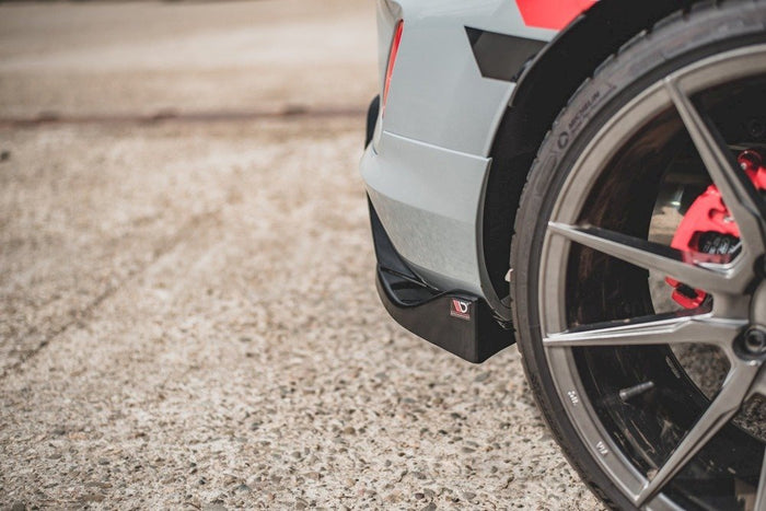 Maxton Design - REAR SIDE DIFFUSERS FORD FIESTA MK8/8.5 ST (2018-2024)