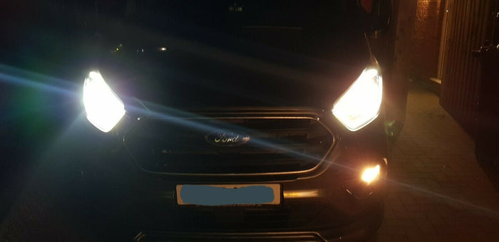 Transit Custom FACELIFT Full Upgrade Kit Crew Cab