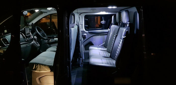 Transit Custom FACELIFT Full Upgrade Kit Crew Cab