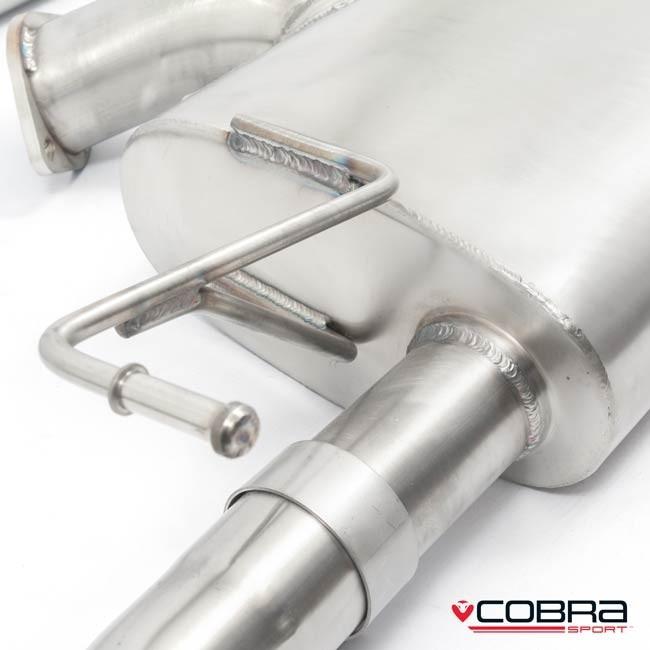 Nissan 350Z Centre and Rear Performance Exhaust – Cobra Sport