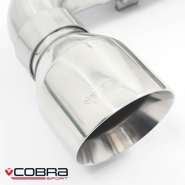 Nissan 350Z Centre and Rear Performance Exhaust – Cobra Sport