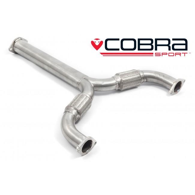 Nissan 350Z Y Section Performance Exhaust – Cobra Sport