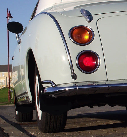 Nissan Figaro 91–92 Exact Reproduction Mudflaps