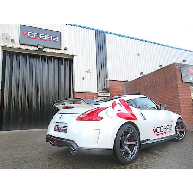 Nissan 370Z Centre and Rear Performance Exhaust Sections – Cobra Sport