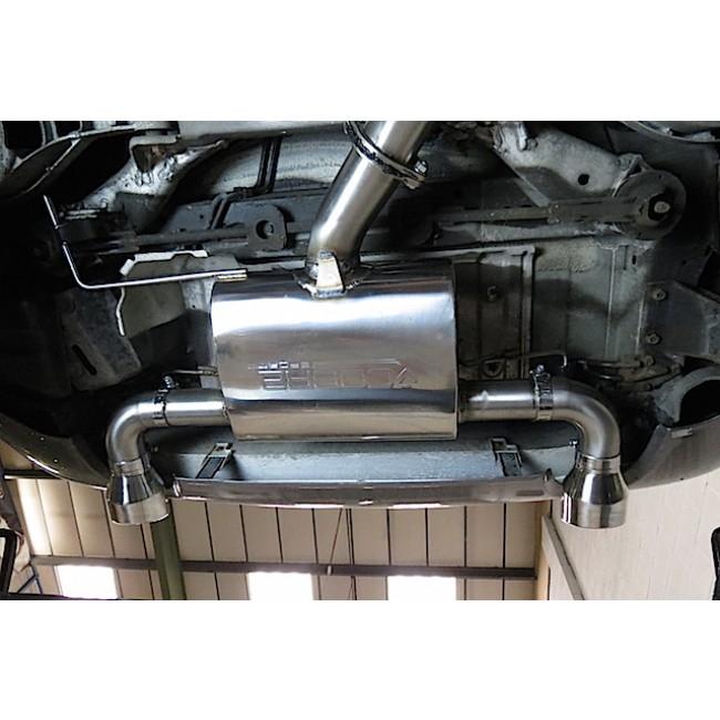 Nissan 350Z Centre and Rear Performance Exhaust – Cobra Sport