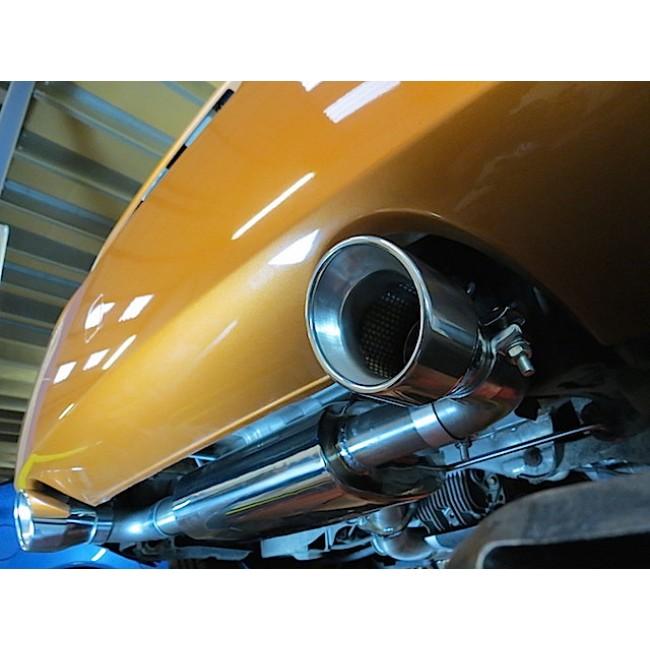 Nissan 350Z Centre and Rear Performance Exhaust – Cobra Sport