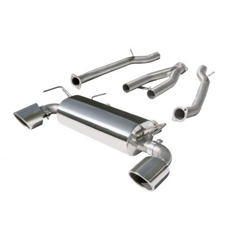 Nissan 370Z Centre and Rear Performance Exhaust Sections – Cobra Sport