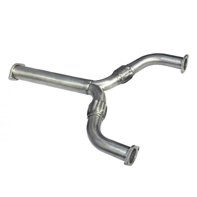 Nissan 370Z Y-Section Performance Exhaust – Cobra Sport