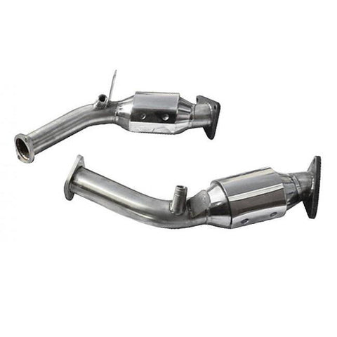 Nissan 370Z Sports Cat / De-Cat Front Pipe Performance Exhaust – Cobra Sport