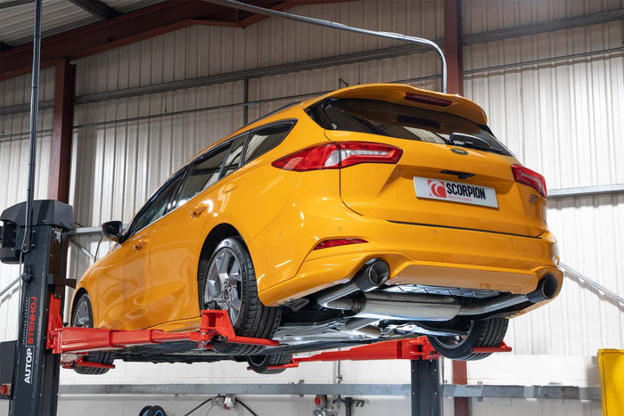 Scorpion Exhausts GPF Back Exhaust - MK4 Focus ST Petrol Estate - Car Enhancements UK