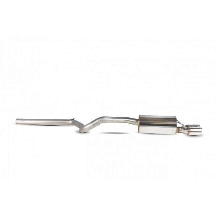 Scorpion Exhaust - Polo MK5 1.4TSI - Cat Back Exhaust None Resonated - Car Enhancements UK