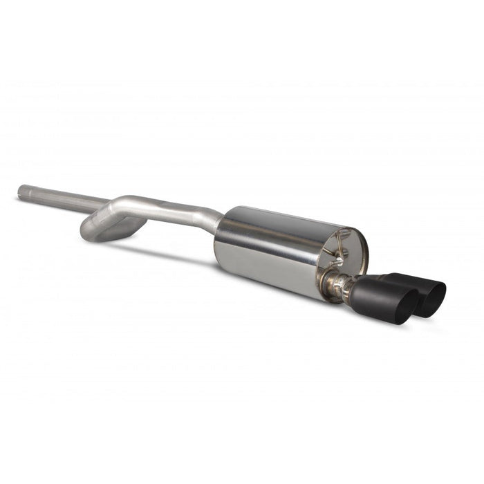 Scorpion Exhaust - Polo MK5 1.4TSI - Cat Back Exhaust None Resonated - Car Enhancements UK
