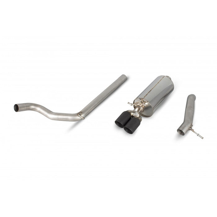 Scorpion Exhaust - Polo MK5 1.4TSI - Cat Back Exhaust None Resonated - Car Enhancements UK