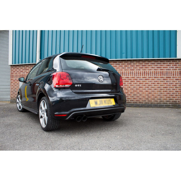 Scorpion Exhaust - Polo MK5 1.4TSI - Cat Back Exhaust None Resonated - Car Enhancements UK