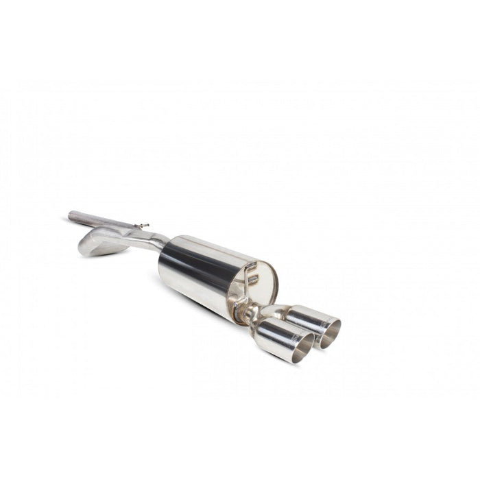 Scorpion Exhaust - Polo MK5 1.4TSI - Cat Back Exhaust None Resonated - Car Enhancements UK