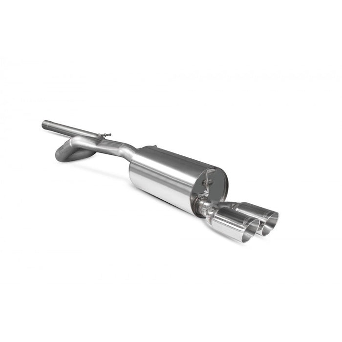 Scorpion Exhausts - MK5 Polo 1.8TSI Cat Back Exhaust - None Resonated - Car Enhancements UK