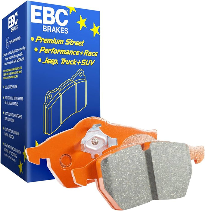EBC Upgrade Brake Pads (Multiple Options) - MK3 Focus RS | Car Enhancements UK