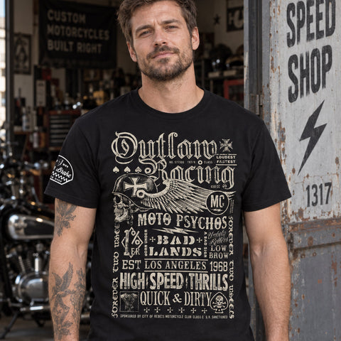 Outlaw High Thrills T-Shirt