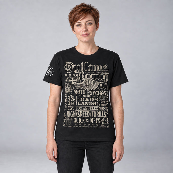 Outlaw High Thrills T-Shirt