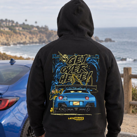 Over Here Hoodie