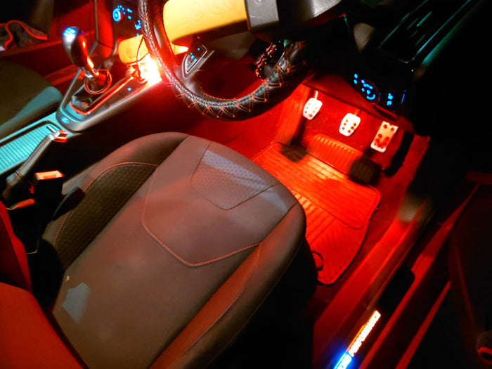 Universal Permanent Footwell Light Kit | CEUK Plug & Play Ambient Upgrade