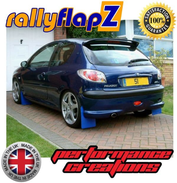 PEUGEOT 206 MUDFLAPS