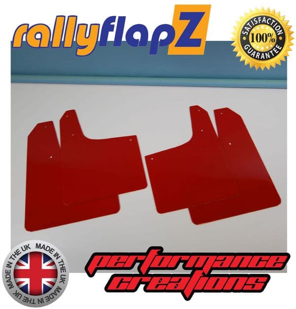 PEUGEOT 206 GTi & CC MUDFLAPS