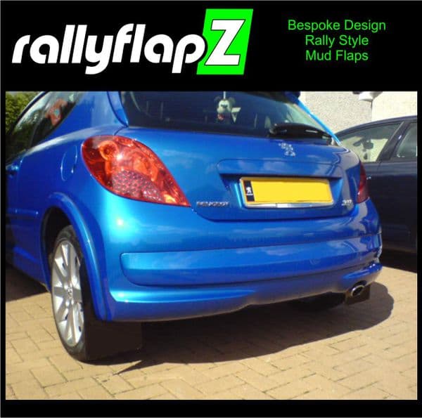 PEUGEOT 207 MUDFLAPS