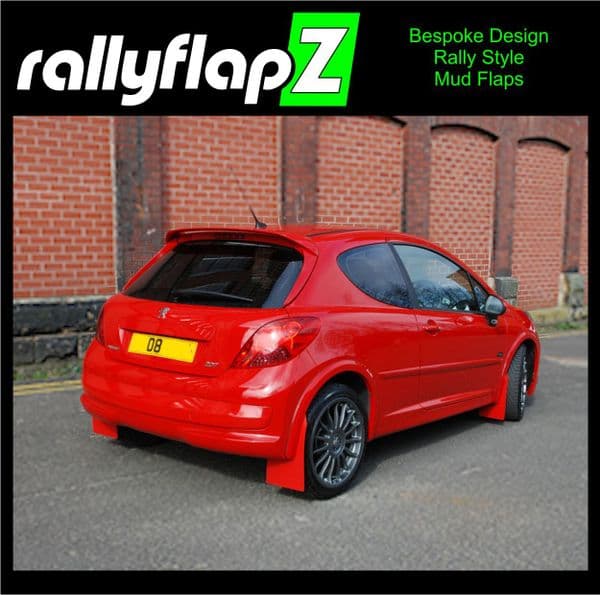 PEUGEOT 207 MUDFLAPS