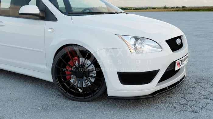 Maxton Design - FRONT SPLITTER FORD FOCUS II ST PREFACE MODEL