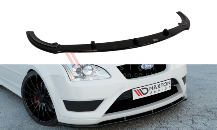 Maxton Design - FRONT SPLITTER FORD FOCUS II ST PREFACE MODEL