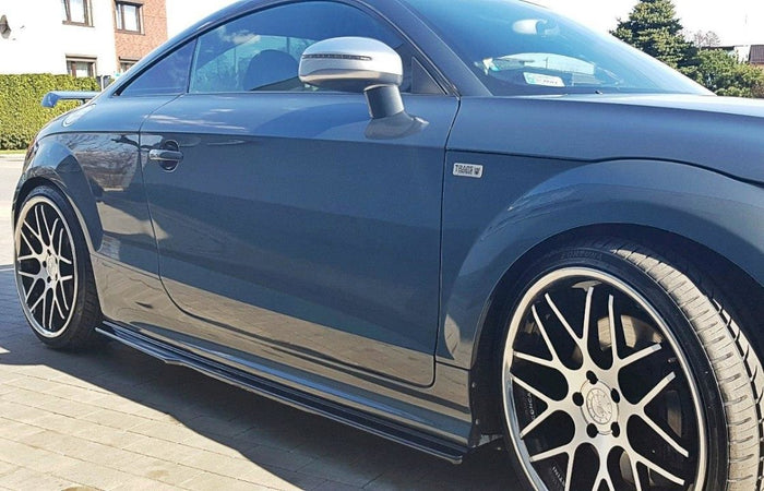 Maxton Design - Side Skirts Diffusers V.1 Audi TT S / TT S-Line 8J Facelift