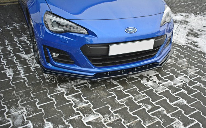 Maxton Design - FRONT SPLITTER V.1 SUBARU BRZ FACELIFT 2017-UP