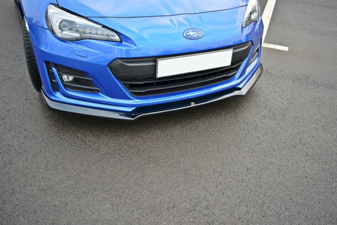 Maxton Design - FRONT SPLITTER V.2 SUBARU BRZ FACELIFT 2017-2020