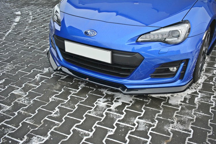 Maxton Design - FRONT SPLITTER V.3 SUBARU BRZ FACELIFT 2017-2020