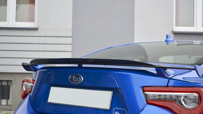 Maxton Design - Spoiler CAP Subaru BRZ Mk1 / Mk1 Facelift