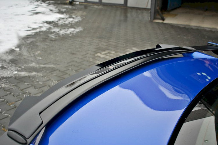 Maxton Design - SPOILER CAP SUBARU BRZ FACELIFT 2017-UP/ TOYOTA GT86 FACELIFT 2017-UP
