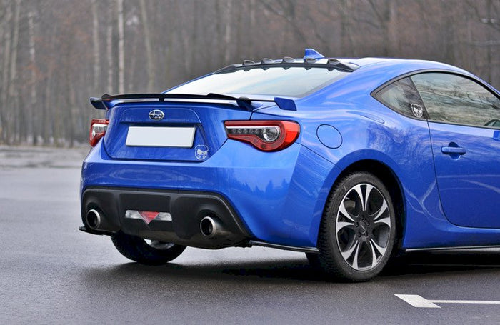 Maxton Design - SPOILER CAP SUBARU BRZ FACELIFT 2017-UP/ TOYOTA GT86 FACELIFT 2017-UP