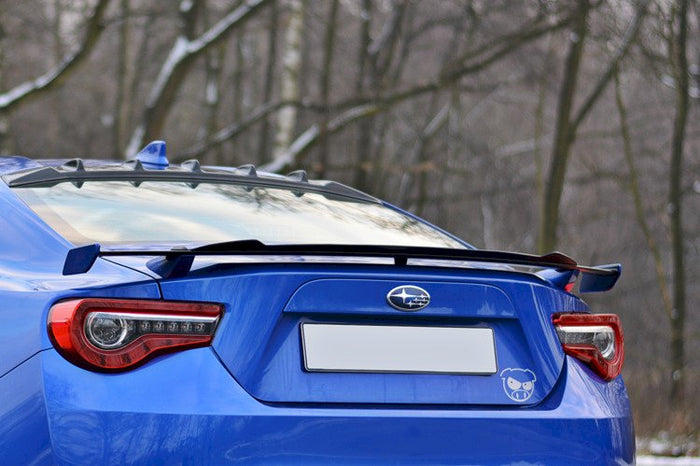 Maxton Design - SPOILER CAP SUBARU BRZ FACELIFT 2017-UP/ TOYOTA GT86 FACELIFT 2017-UP