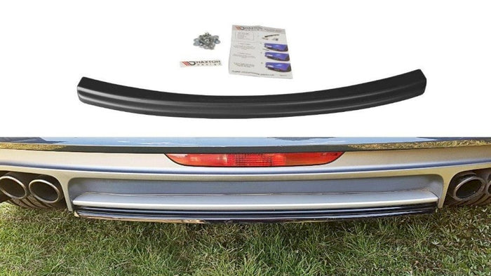 Maxton Design - CENTRAL REAR SPLITTER AUDI TT S MK2 (8J) (2008-2014)