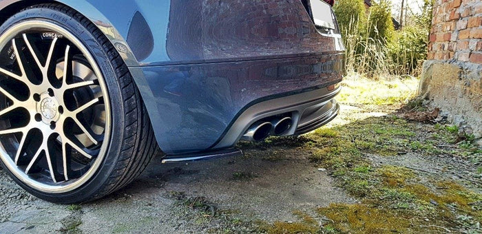 Maxton Design - CENTRAL REAR SPLITTER AUDI TT S MK2 (8J) (2008-2014)