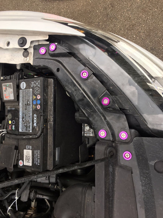 VW Polo MK5 (6R/6C) Engine Bay Dress-Up Kit – Anodised Washers | CEUK
