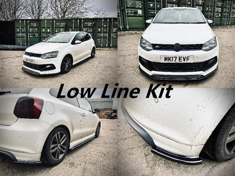 Volkswagen Polo MK5 R-Line Low Line Kit - TRC Performance Styling