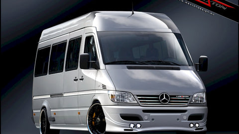 Maxton Design - FRONT BUMPER 1 SPRINTER 2000-2006