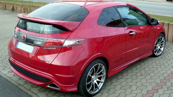 Maxton Design - REAR SPOILER HONDA CIVIC MK8 HB < TYPE R LOOK >