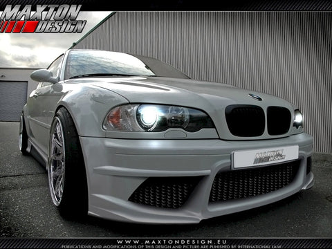 Maxton Design - FRONT BUMPER BMW 3 E46 - 4 DOOR SALOON < GENERATION V >