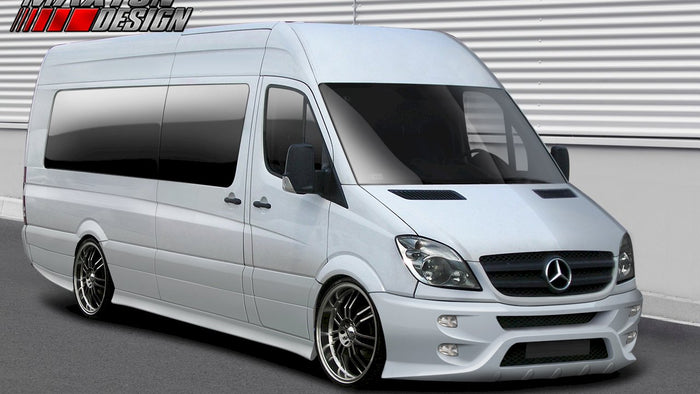 Maxton Design - FRONT BUMPER MERCEDES SPRINTER (2006-2013)